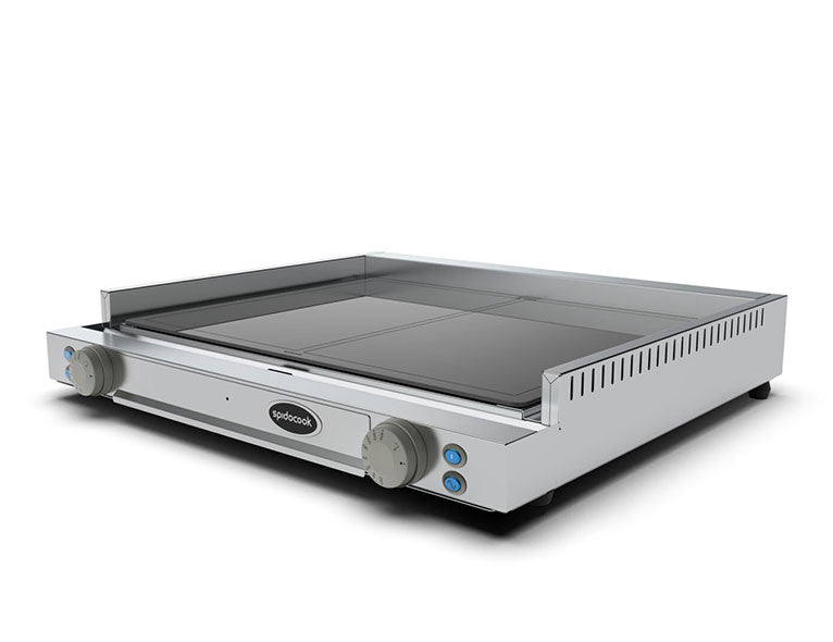 Spidocook SPE-SP300 - Spidoflat Glass Ceramic Electric Griddle, 560 x 440mm, Hard-Wired
