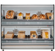 Flexeserve NUE-FXZNA10N2S - Zone Heated Display, 2 Tier Countertop, 975mm, 15A
