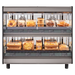 Flexeserve NUE-FXZNA60N2S - Zone Heated Display, 2 Tier Countertop, 556mm