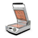 Spidocook SPE-SP010PT - Spidoglass Sandwich Press, Single, Transparent Glass, 250 x 250mm