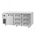 Skipio SUF18-3D-6 - Undercounter Drawer Freezer - 1800mm