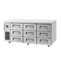 Skipio SUF18-3D-9 - Underbench Drawer Freezer - 1800mm