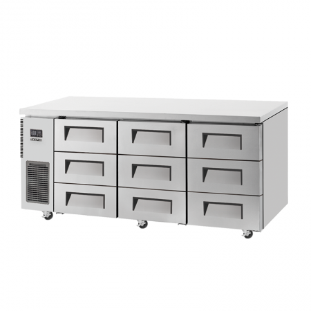Skipio SUF18-3D-9 - Underbench Drawer Freezer - 1800mm