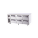 Turbo Air KUR18-2D-6-N - 6 Drawer Underbench Fridge 1800mm 425L