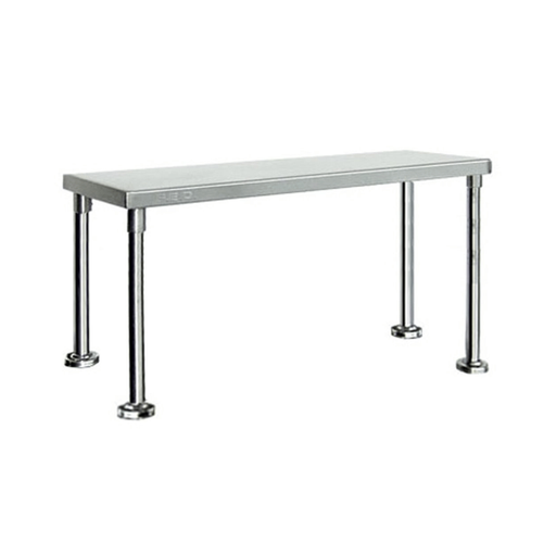 Modular Systems WBO1-1800-400 - Stainless Steel Single Tier Over-Shelf 1800 x 400mm