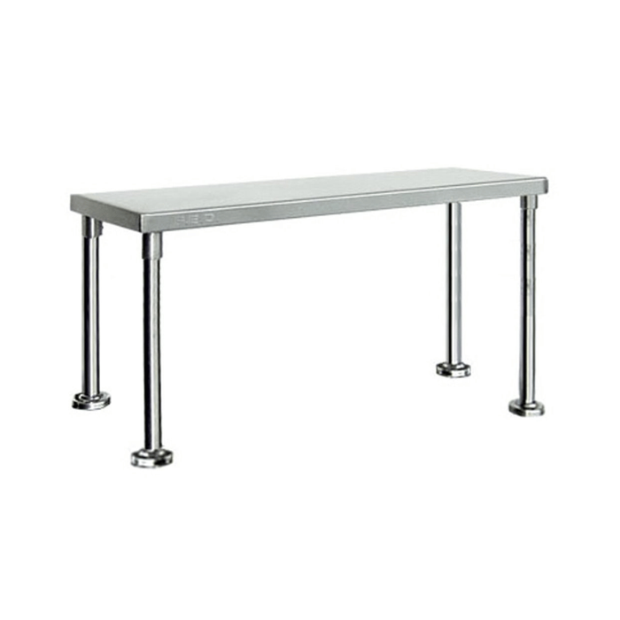 Modular Systems WBO1-1800-400 - Stainless Steel Single Tier Over-Shelf 1800 x 400mm