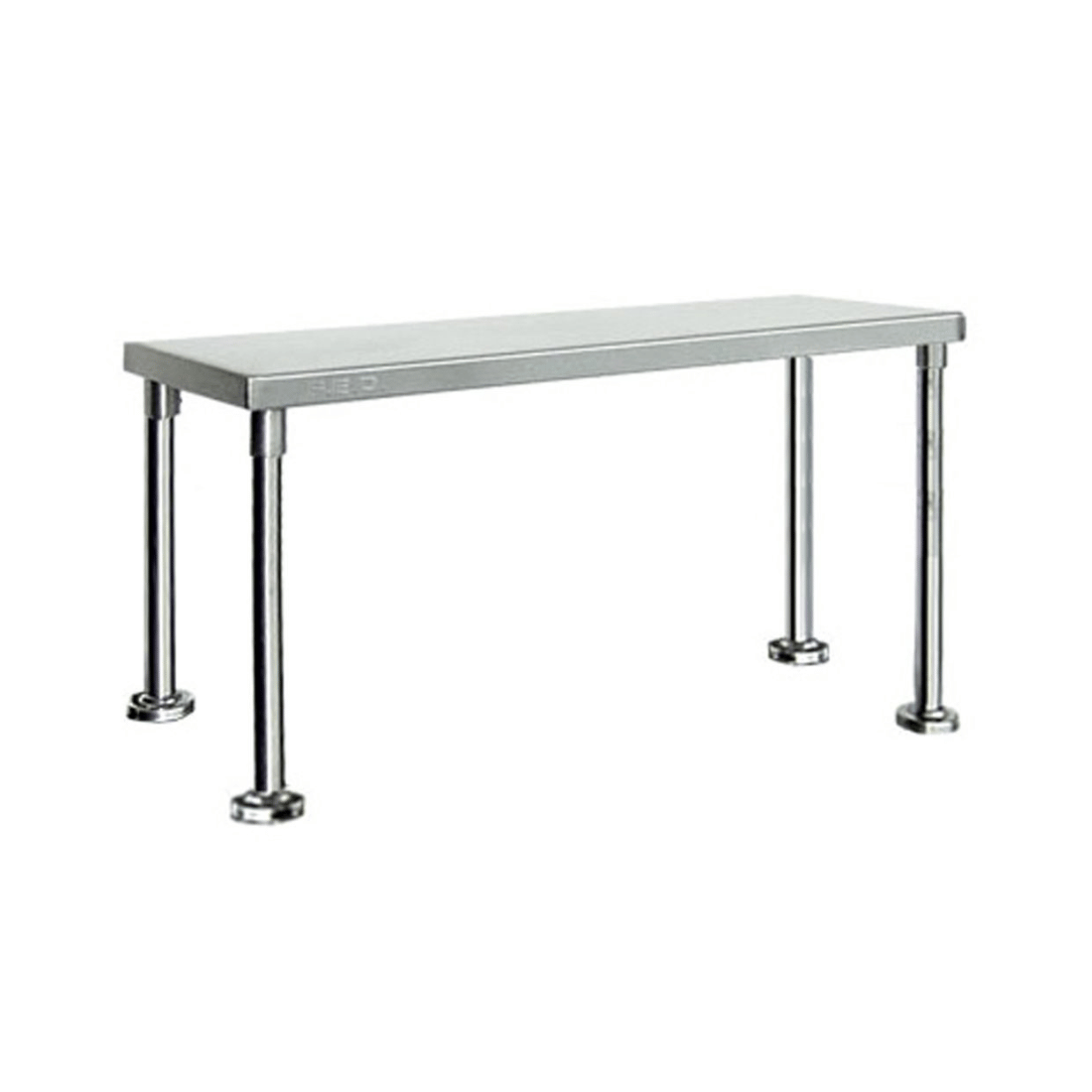 Modular Systems WBO1-1500-400 - Stainless Steel Single Tier Over-Shelf 1500 x 400mm