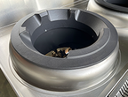 Jasper JA-3DB - Triple Wok Burner Range