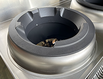 Jasper JA-3DB - Triple Wok Burner Range