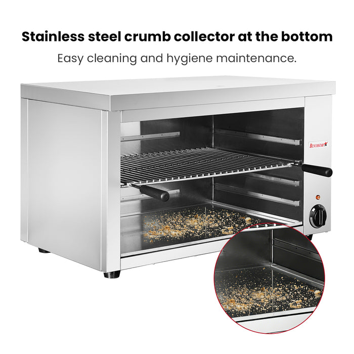 Benchstar AT-937E - Electric Salamander Grill with Timer, 4kW, 800mm - image 6