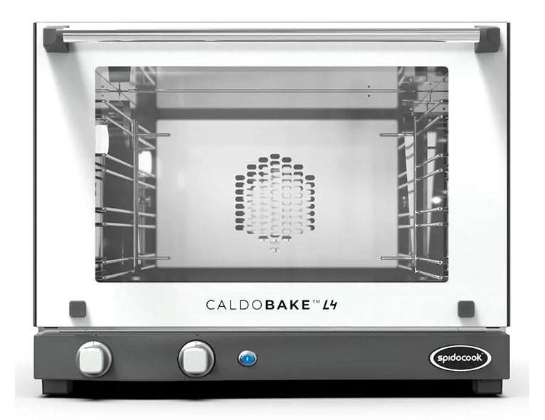 Spidocook SPE-SF023 / SPE-SF023AS - Caldobake L4 Convection Oven, 4 x 460 x 330mm Trays