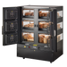 Flexeserve NUE-FZ10D3S51 - Zone Rear Feed Heated Display, 3 Tier Floor Standing, 1000mm
