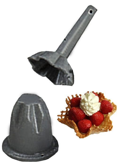 Neumärker Waffle, Crepe and Poffertjes Accessories - Batter Dispensers, Cone Roller and Stands