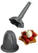Neumärker Waffle, Crepe and Poffertjes Accessories - Batter Dispensers, Cone Roller and Stands