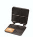 Neumärker NEE-48-40744 - Square Jaffle Iron, 4 Jaffles, 2.2kW, 10A