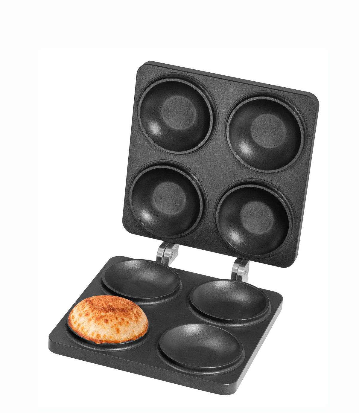 Neumärker NEE-48-00009 - Round Jaffle Iron, 4 Jaffles, 2.2kW, 10A