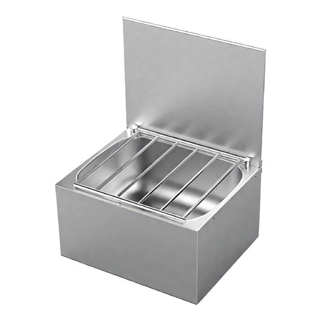 Modular Systems HCS-05 - Stainless Steel Mop & Cleaning Sink 460 x 560 x 688mm