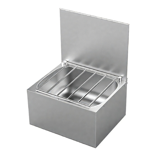 Modular Systems HCS-05 - Stainless Steel Mop & Cleaning Sink 460 x 560 x 688mm