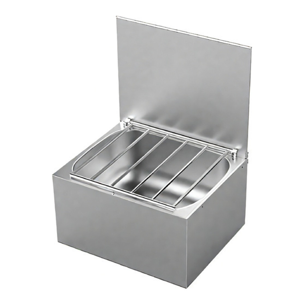 Modular Systems HCS-05 - Stainless Steel Mop & Cleaning Sink 460 x 560 x 688mm