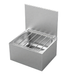 Modular Systems HCS-05 - Stainless Steel Mop & Cleaning Sink 460 x 560 x 688mm