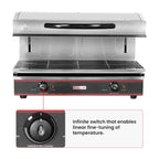 Benchstar ES-5600L - Electric Salamander with Adjustable Height, 5.6kW, 800mm - image 6