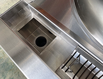 Jasper JA-3DB - Triple Wok Burner Range