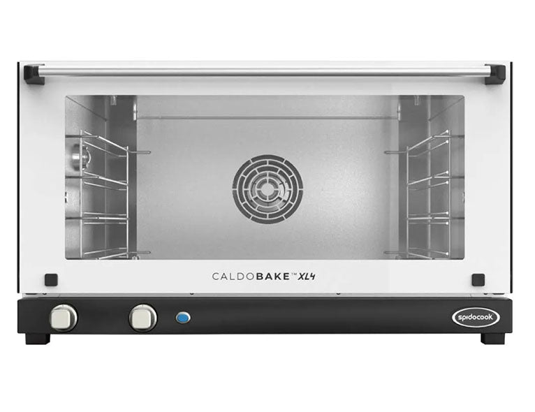 Spidocook SPE-SF043AS - Caldobake S4 Convection Oven, 4 x 600 x 400mm Trays