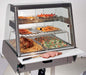 Unis UNE-KEN3THHIGH - Kentucky Heated Food Display, Curved Glass, 3 Tray, 1080mm