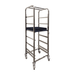 Modular Systems 404092 - Stainless Steel Dishwasher Basket Trolley, 6 Baskets