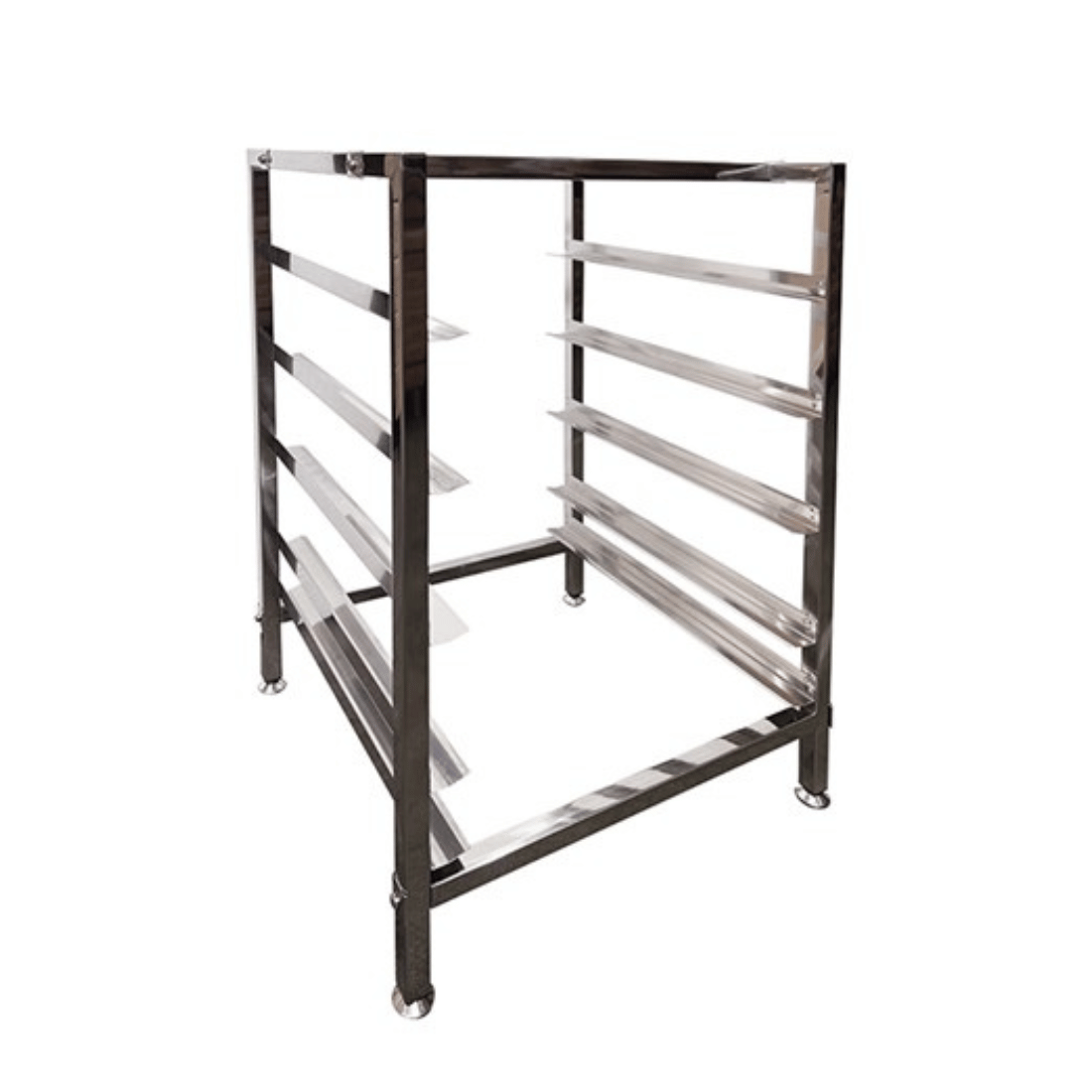 Modular Systems 406227 - Stainless Steel Underbench Dishwasher Basket Stand, 4 Baskets
