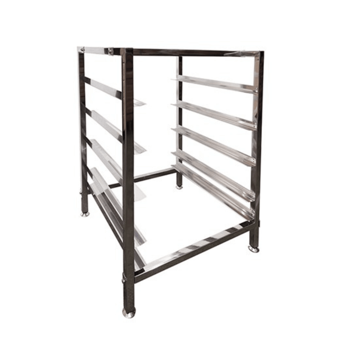Modular Systems 406227 - Stainless Steel Underbench Dishwasher Basket Stand, 4 Baskets
