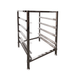 Modular Systems 406227 - Stainless Steel Underbench Dishwasher Basket Stand, 4 Baskets