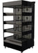Flexeserve NUE-FZ60R4S51 / NUE-FZ60L4S51 - Zone Rear Feed Heated Display, 4 Tier Floor Standing, 600mm