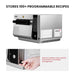ExtremePro NP-MWO-T - Compact Speed Oven with Touchscreen, 8.6L - image 4