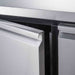 FED-X XGNS1300E - Three Door Salad Prep Fridge with Marble Top 1365mm - image 4