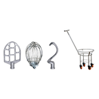 Tyrone B60GX - 60L Planetary Mixer with Bowl Trolley, 10 Speeds, 3-Phase - image 12