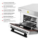 ExtremePro NP-MWO-T - Compact Speed Oven with Touchscreen, 8.6L - image 7