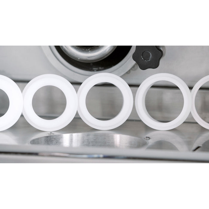 Prismafood PF-PO300 - Automatic Dough Divider & Rounder with Stand, 30kg - image 5