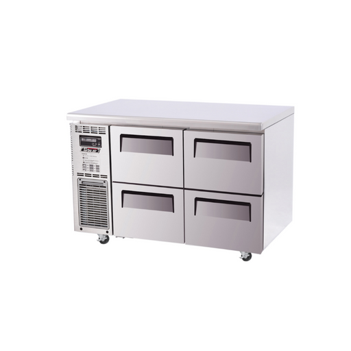 Turbo Air KUF12-2D-4-N - 4 Drawer Underbench Freezer 1200mm 311L