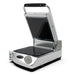 Spidocook SPE-SP010PR - Spidoglass Sandwich Press, Single, Ribbed Top, Smooth Bottom, 250 x 250mm