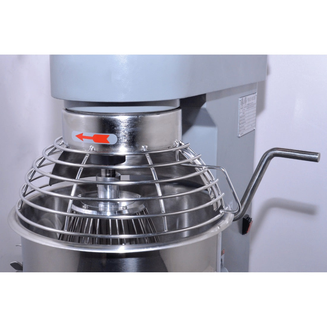 Tyrone B20GX - 20L Planetary Mixer, Belt & VFD Drive, 10 Speeds - image 10