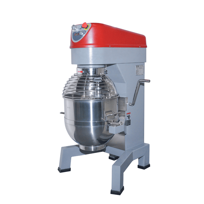 Tyrone B40GX - 40L Planetary Mixer, Belt & VFD Drive, 10 Speeds