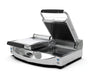 Spidocook SPE-SP020PR / SPE-SP020R - Spidoglass Sandwich Press, Double, Ribbed Top, Smooth Bottom, 2 x 250 x 250mm