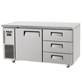 Skipio SUR12-3D-3 - Underbench Drawer Fridge - 1200mm
