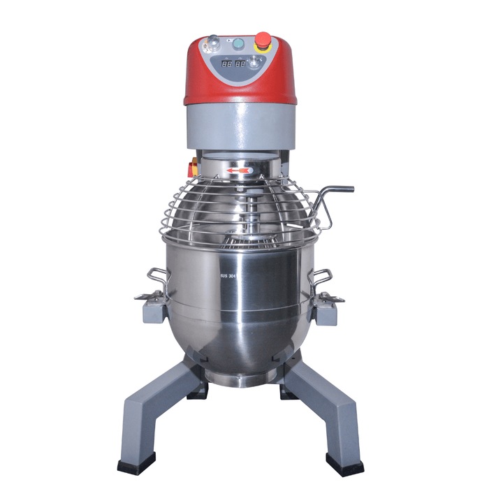 Tyrone B40GX - 40L Planetary Mixer, Belt & VFD Drive, 10 Speeds - image 2