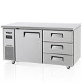 Skipio SUR15-3D-3 - Underbench Drawer Fridge - 1500mm