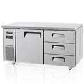 Skipio SUF15-3D-3 - Undercounter 3 Drawer Freezer - 1500mm