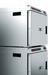 Spidocook SPE-SCH030 - Caldolux Slow Cook and Hold Oven, 3 x GN 1/1, Core Probe