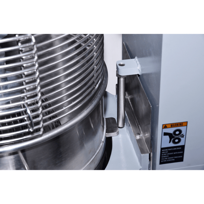 Tyrone B60GX - 60L Planetary Mixer with Bowl Trolley, 10 Speeds, 3-Phase - image 10