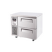 Turbo Air KUF9-2D-2-N - 2 Drawer Underbench Freezer 900mm 198L